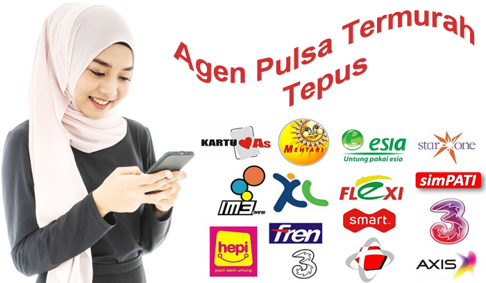 agen pulsa termurah di tepus